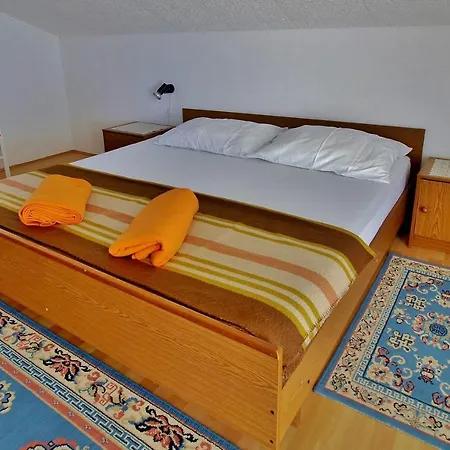 Kata Mit Panoramablick Auf Stadt Rab Town