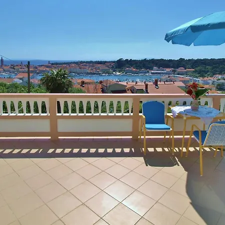 Kata Mit Panoramablick Auf Stadt Rab Town