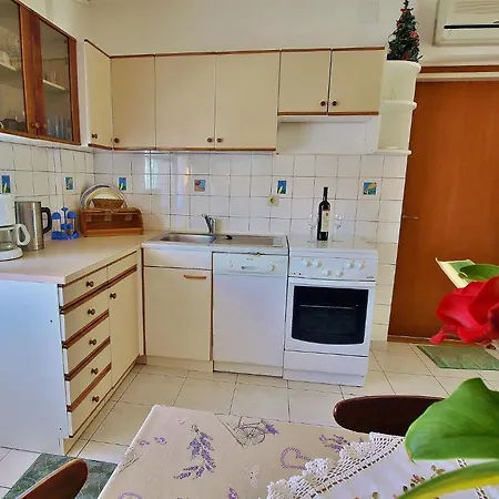 Kata Mit Panoramablick Auf Stadt Rab Town